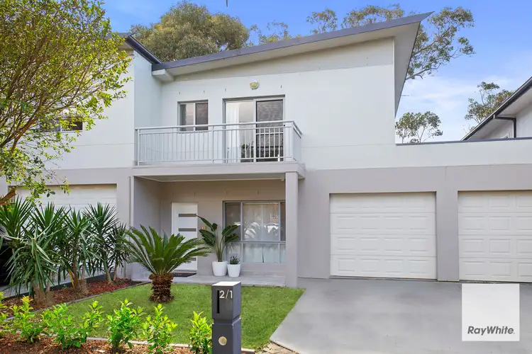 Main view of Homely townhouse listing, 2/1 Bowral Avenue, Miranda NSW 2228