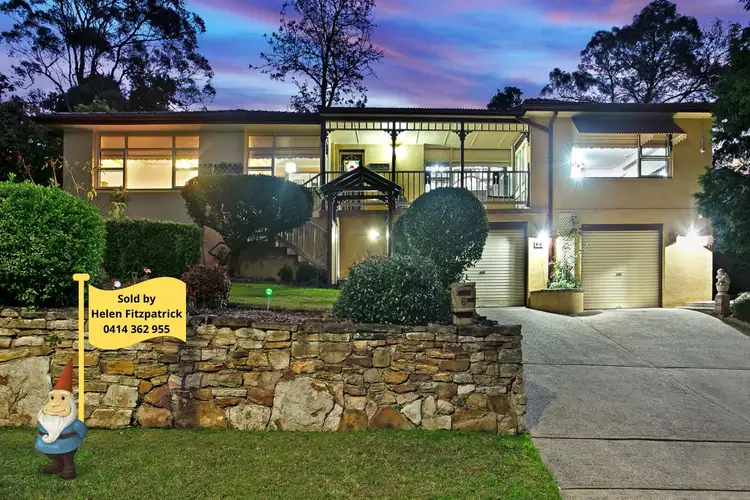 Second view of Homely house listing, 6 Collins Crescent, Lapstone NSW 2773