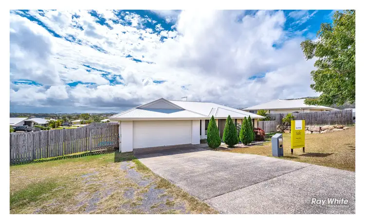 Main view of Homely house listing, 5 Georgia Drive, Parkhurst QLD 4702