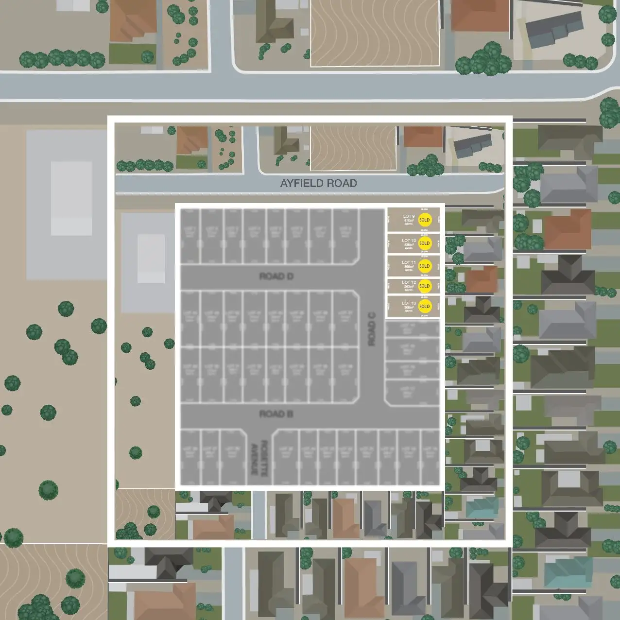 Main view of Homely land listing, Lots 9 - 14/45-53 Ayfield Road, Para Hills West SA 5096