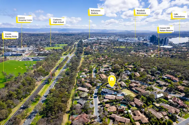 Third view of Homely house listing, 57 Jaeger Circuit, Bruce ACT 2617