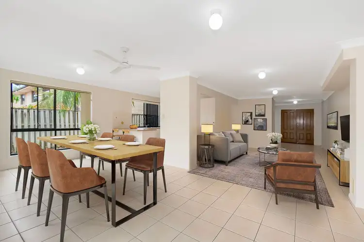 Second view of Homely semi-detached listing, 2/12 Crosby Avenue, Pacific Pines QLD 4211