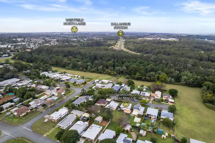 Second view of Homely house listing, 50 Harding Street, Kallangur QLD 4503