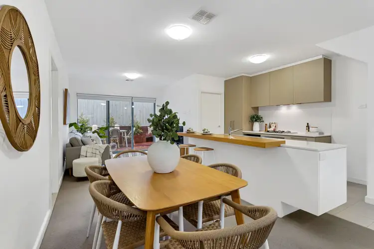 Second view of Homely house listing, 17 Paragon Way, Waterways VIC 3195