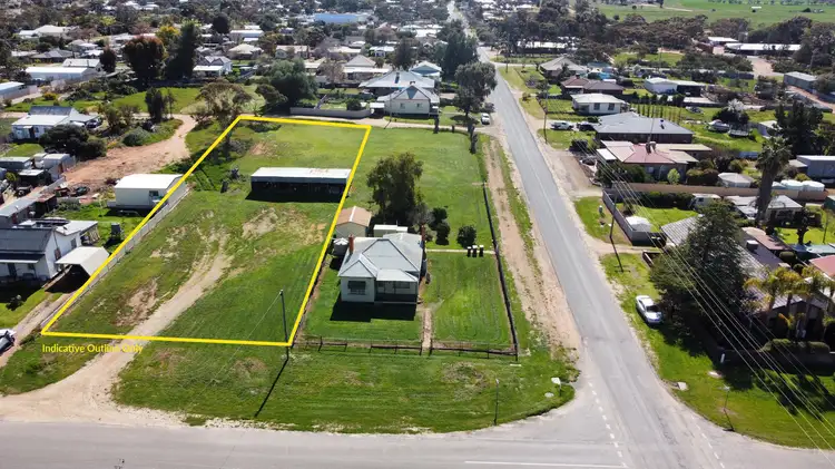 Second view of Homely land listing, 34 Mitchell Street, Ouyen VIC 3490