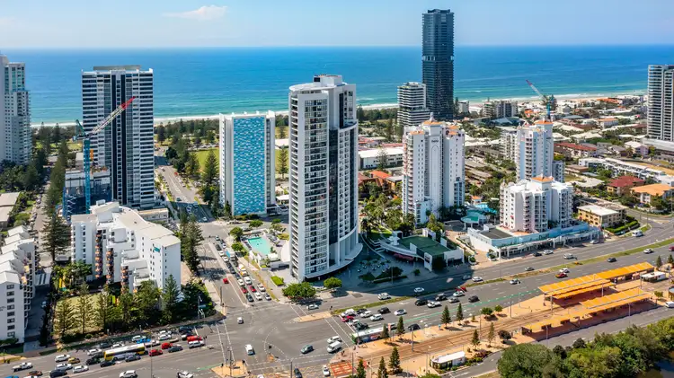 Main view of Homely apartment listing, 1304/22 Surf Parade, Broadbeach QLD 4218