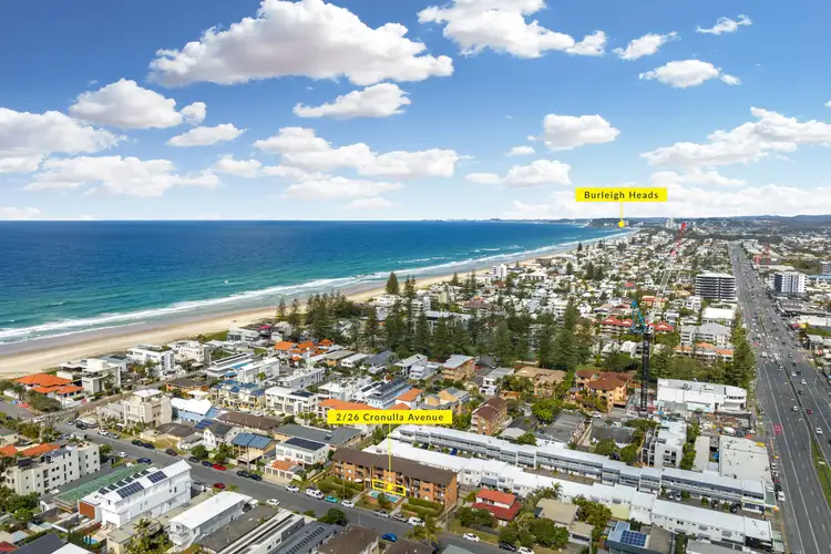 Main view of Homely apartment listing, 2/26 Cronulla Avenue, Mermaid Beach QLD 4218