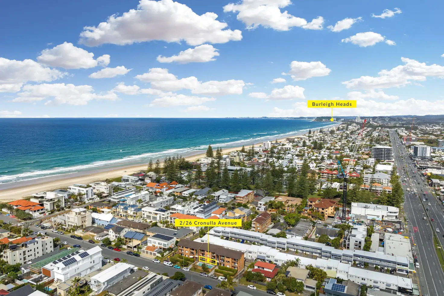 Main view of Homely apartment listing, 2/26 Cronulla Avenue, Mermaid Beach QLD 4218