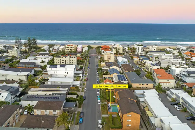 Second view of Homely apartment listing, 2/26 Cronulla Avenue, Mermaid Beach QLD 4218