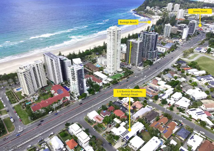 Third view of Homely house listing, 1/6 Banksia Broadway, Burleigh Heads QLD 4220