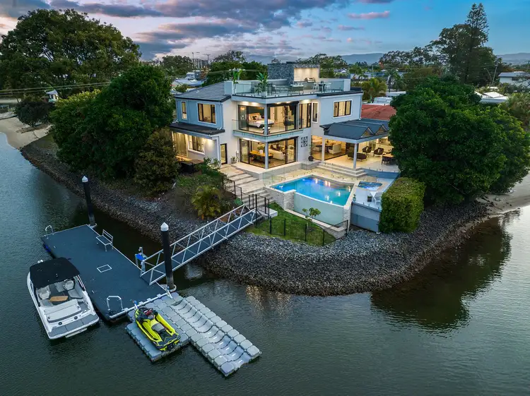 Second view of Homely house listing, 48 Rudd Street, Broadbeach Waters QLD 4218