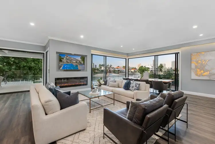 Third view of Homely house listing, 48 Rudd Street, Broadbeach Waters QLD 4218