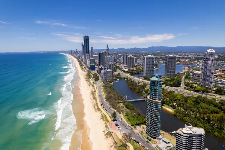 Second view of Homely apartment listing, 42/3482 Main Beach Parade, Main Beach QLD 4217