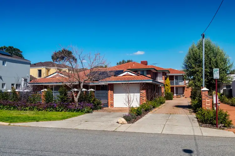 Main view of Homely townhouse listing, 2/11 Gibney Avenue, Mount Hawthorn WA 6016
