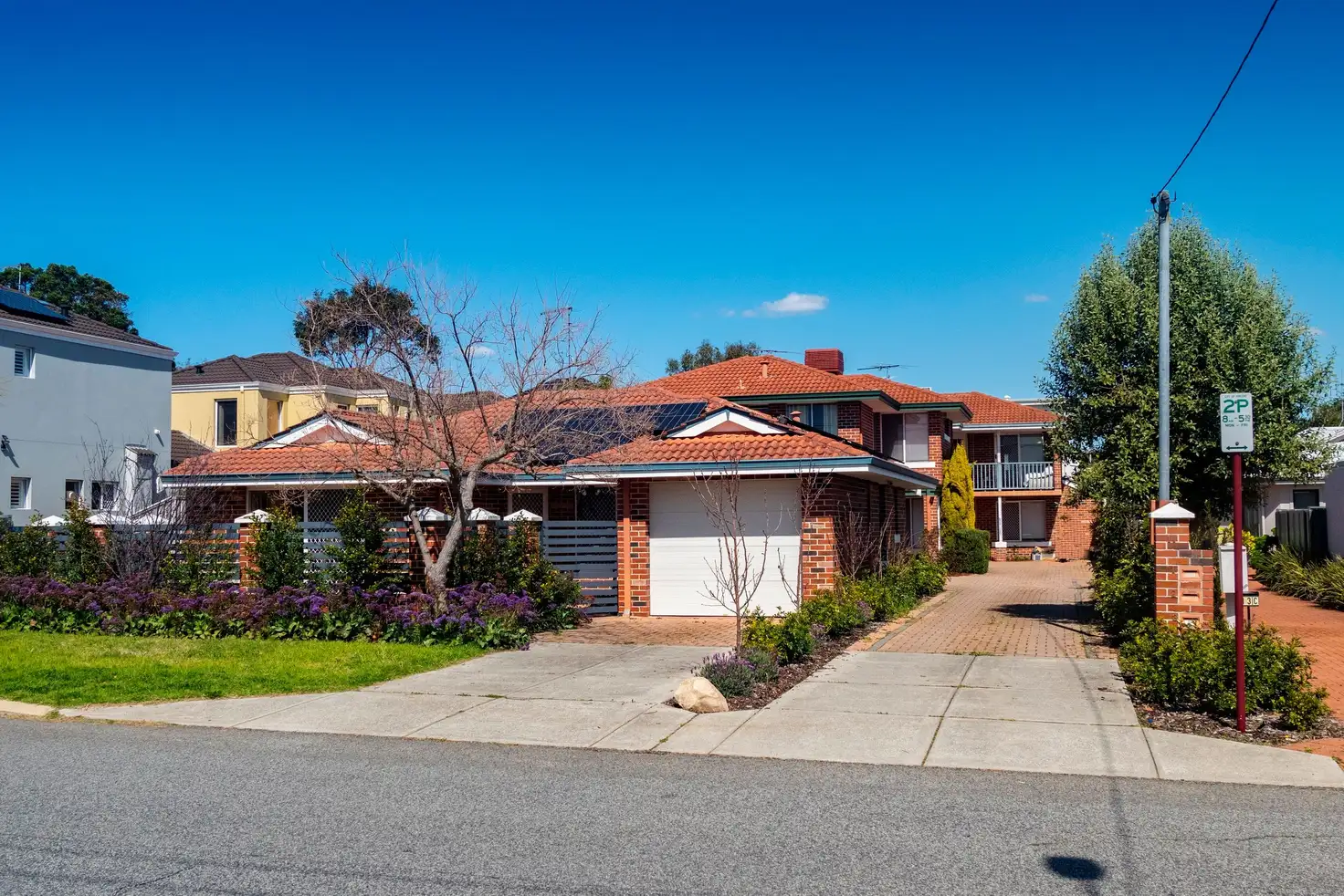 Main view of Homely townhouse listing, 2/11 Gibney Avenue, Mount Hawthorn WA 6016
