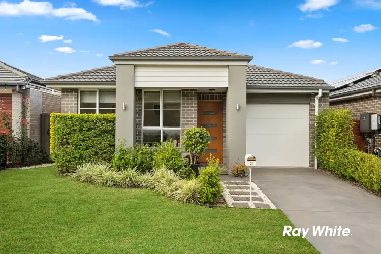 21 Felicity Crescent, Grantham Farm NSW 2765