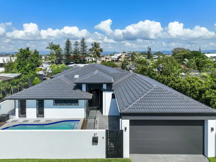 Second view of Homely house listing, 57 Allambi Avenue, Broadbeach Waters QLD 4218