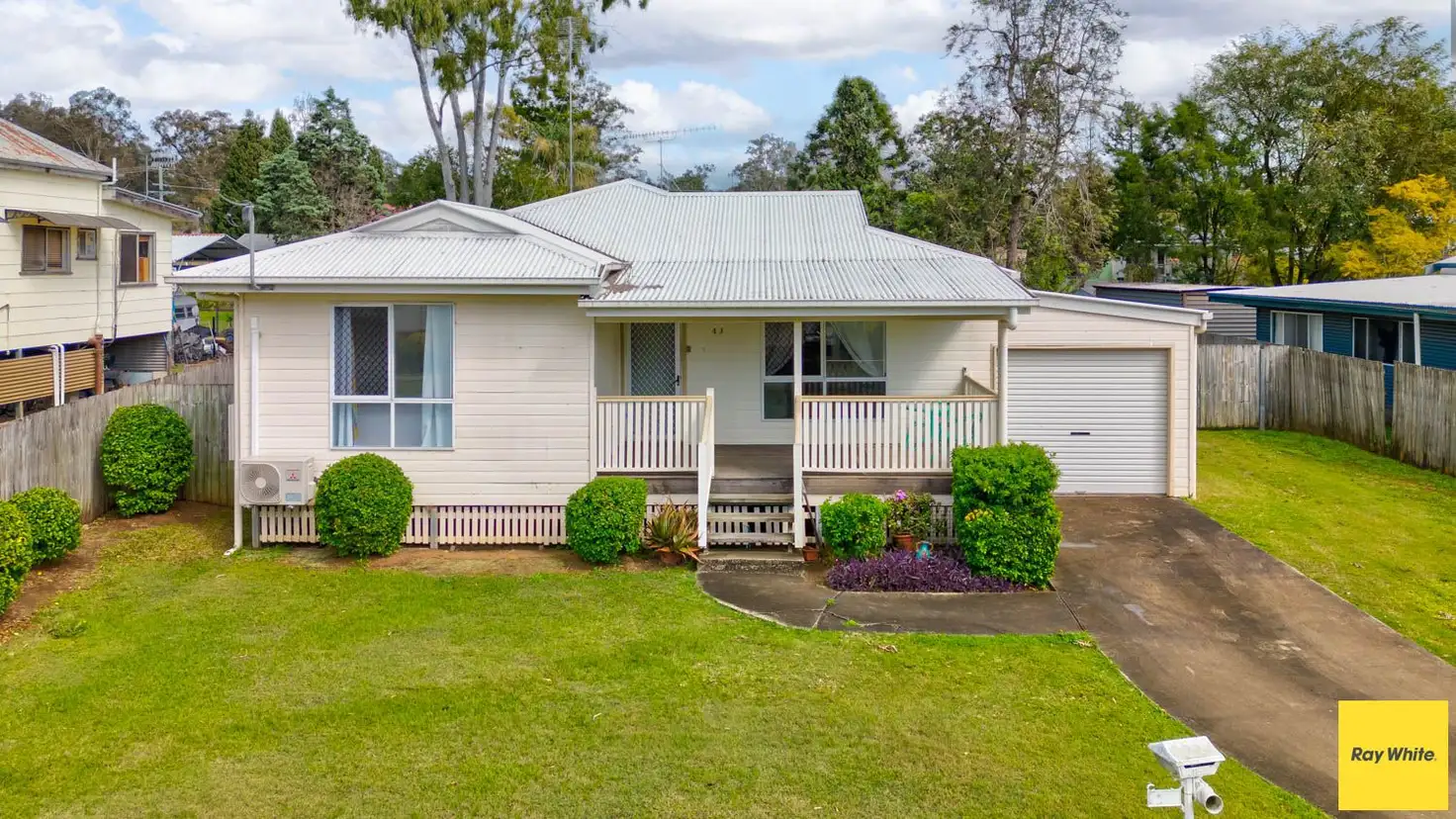 Main view of Homely house listing, 43 Charles Street, Toogoolawah QLD 4313