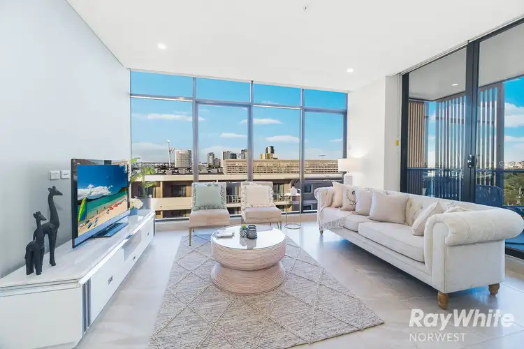 Second view of Homely apartment listing, 969/9 Grazier Street, Lidcombe NSW 2141