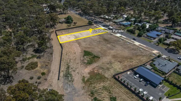 Third view of Homely land listing, 175 Olympic Parade, Kangaroo Flat VIC 3555