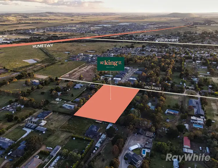 Main view of Homely land listing, LOT 142 King Street, Wallan VIC 3756