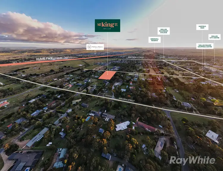 Second view of Homely land listing, LOT 142 King Street, Wallan VIC 3756