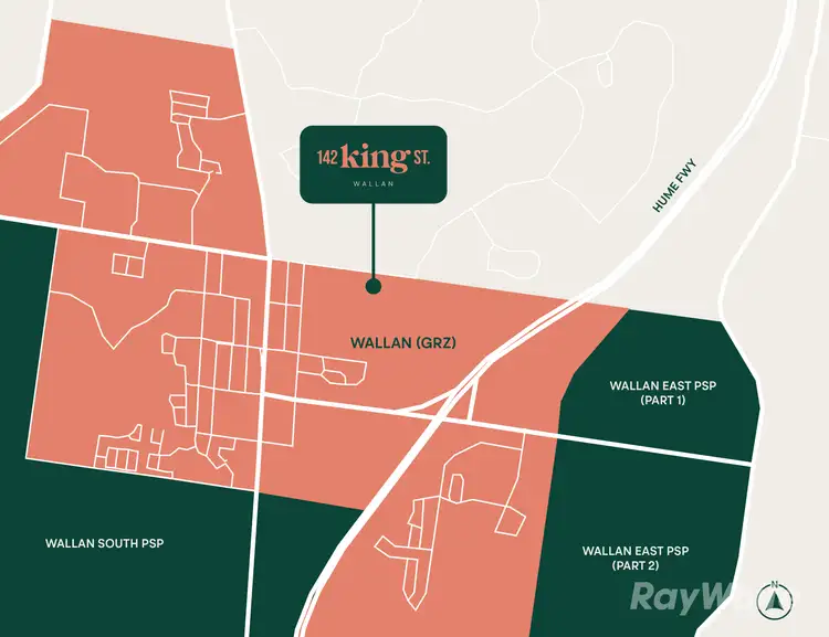 Fifth view of Homely land listing, LOT 142 King Street, Wallan VIC 3756