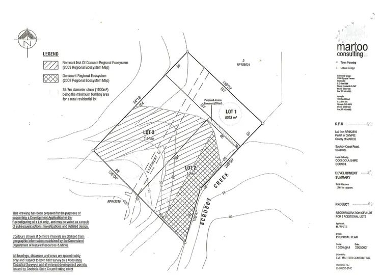 Second view of Homely land listing, LOT 8 Scrubby Creek Road, Scrubby Creek QLD 4570