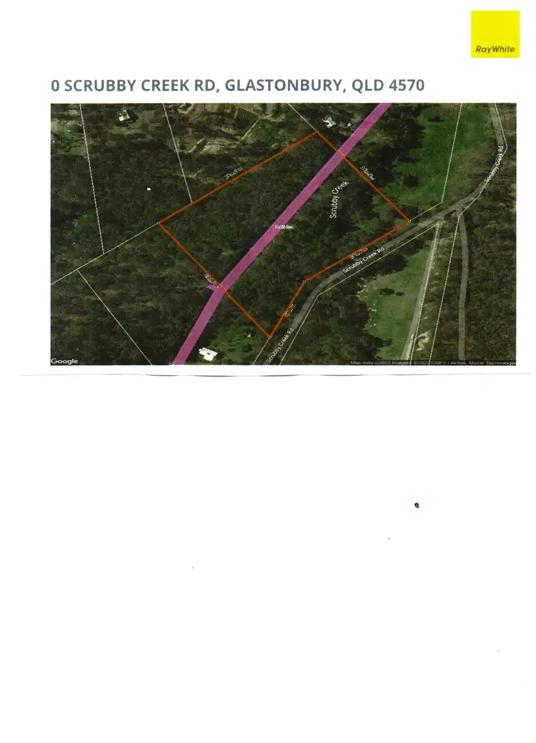 Third view of Homely land listing, LOT 8 Scrubby Creek Road, Scrubby Creek QLD 4570