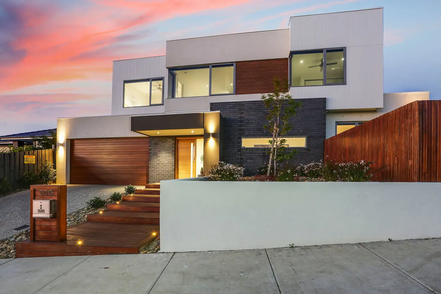 Main view of Homely townhouse listing, 100 Province Boulevard, Highton VIC 3216