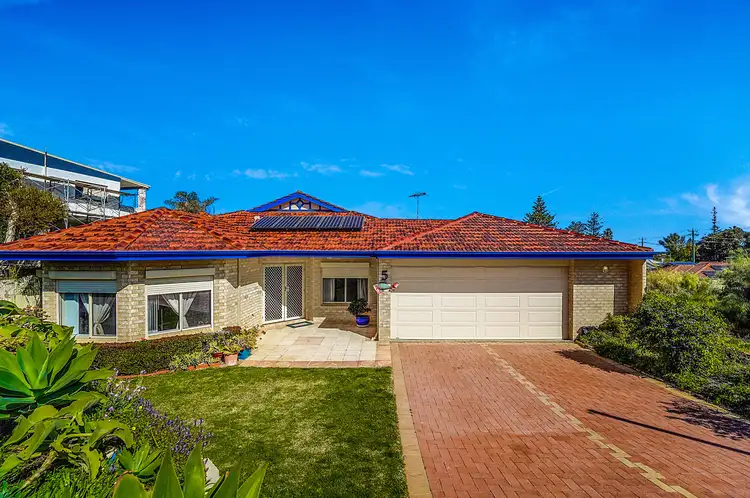 Second view of Homely house listing, 5 Nott Place, Yanchep WA 6035