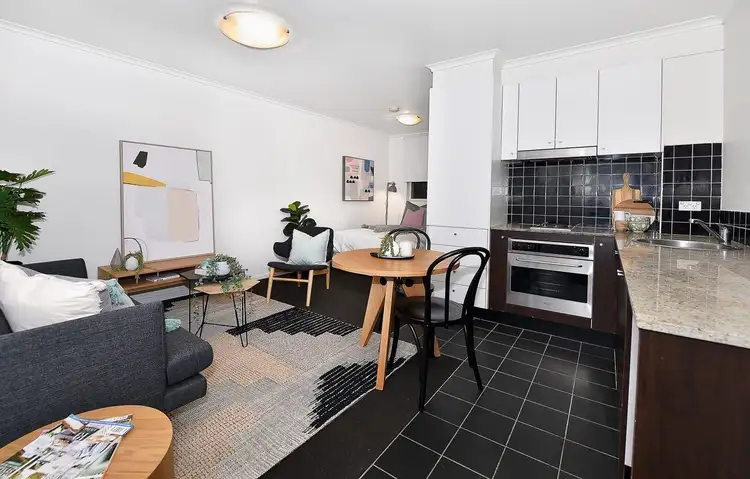 Second view of Homely studio listing, 8/27 The Grove, Coburg VIC 3058