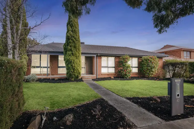 Main view of Homely house listing, 40 Wallace Road, Wantirna South VIC 3152
