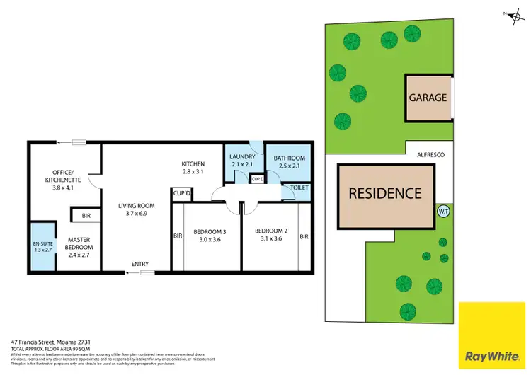 Second view of Homely house listing, 47 Francis Street, Moama NSW 2731