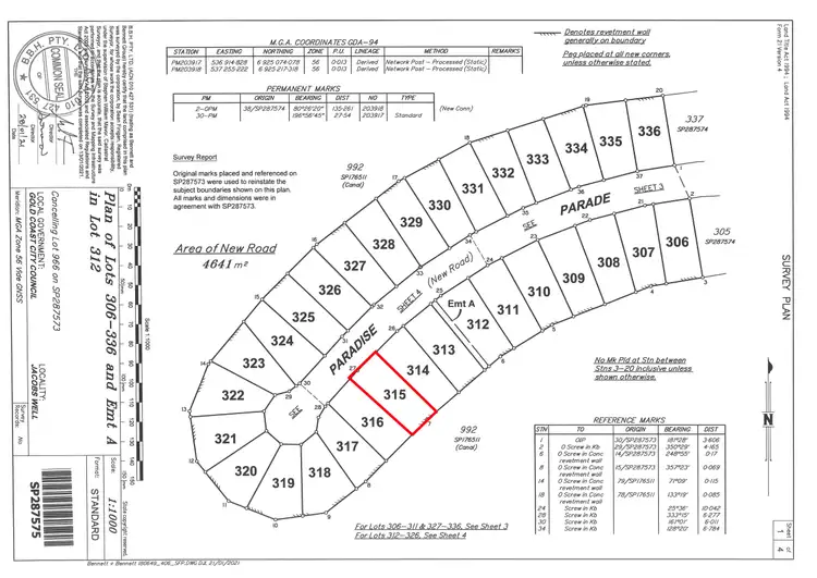 Seventh view of Homely land listing, 148 Paradise Parade, Jacobs Well QLD 4208