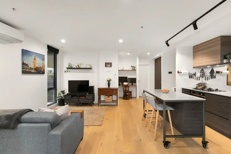 Main view of Homely apartment listing, 203/443-445 Lygon Street, Brunswick East VIC 3057
