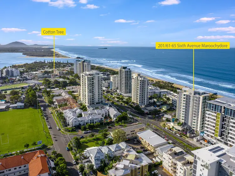 Third view of Homely unit listing, 201/61-65 Sixth Avenue, Maroochydore QLD 4558
