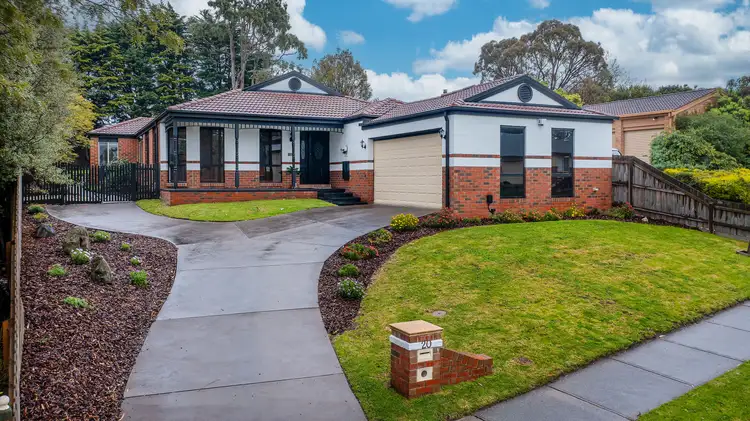 Second view of Homely house listing, 20 Panoramic Drive, Langwarrin VIC 3910