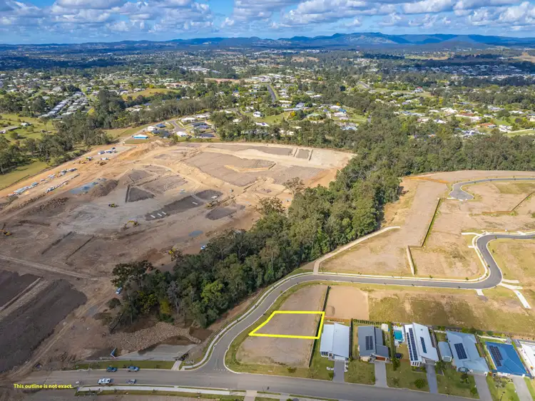 Second view of Homely land listing, 43 Scenic Drive, Southside QLD 4570