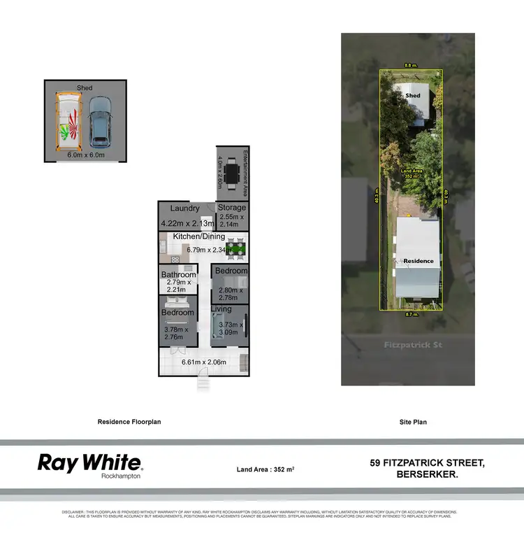 Third view of Homely house listing, 59 Fitzpatrick Street, Berserker QLD 4701