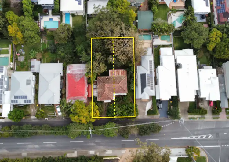 Main view of Homely land listing, 33 Harts Road, Indooroopilly QLD 4068