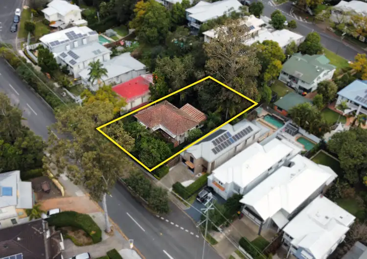 Second view of Homely land listing, 33 Harts Road, Indooroopilly QLD 4068