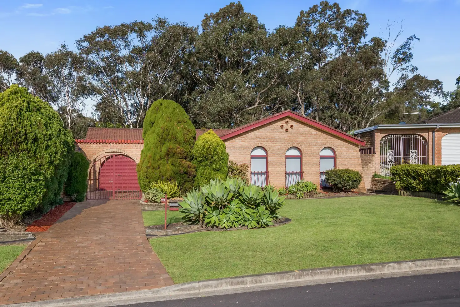 Main view of Homely house listing, 122 Helicia Road, Macquarie Fields NSW 2564