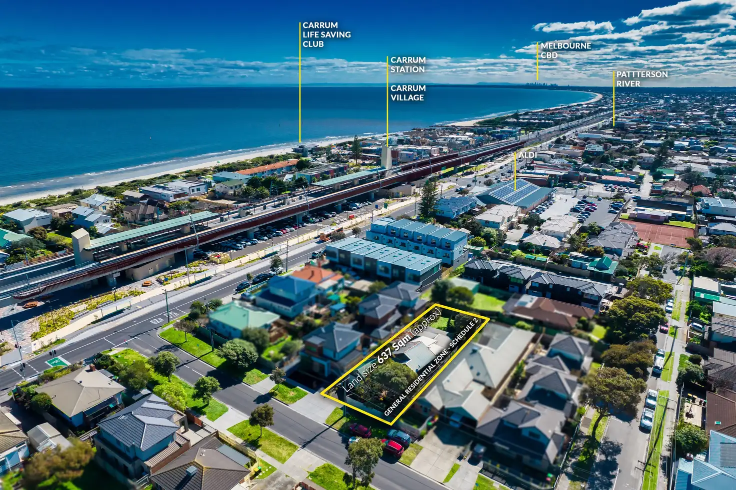 Main view of Homely house listing, 3 Walkers Road, Carrum VIC 3197