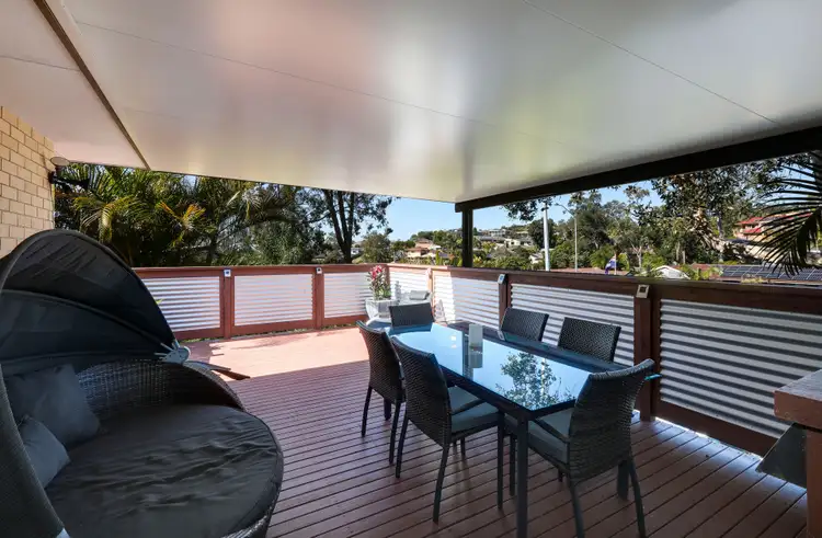 Second view of Homely semi-detached listing, 1/43 Alexander Drive, Highland Park QLD 4211