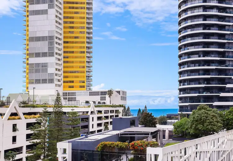 Main view of Homely apartment listing, 20504/21 Elizabeth Avenue 'The Oracle', Broadbeach QLD 4218