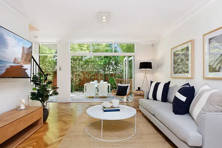 Main view of Homely townhouse listing, 23 Trelawney Street, Woollahra NSW 2025
