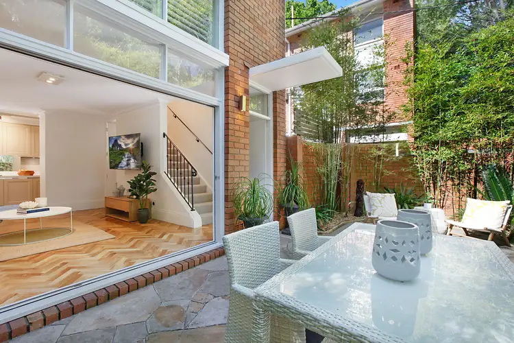 Third view of Homely townhouse listing, 23 Trelawney Street, Woollahra NSW 2025