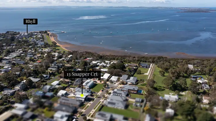 Fifth view of Homely house listing, 13 Snapper Court, Rhyll VIC 3923