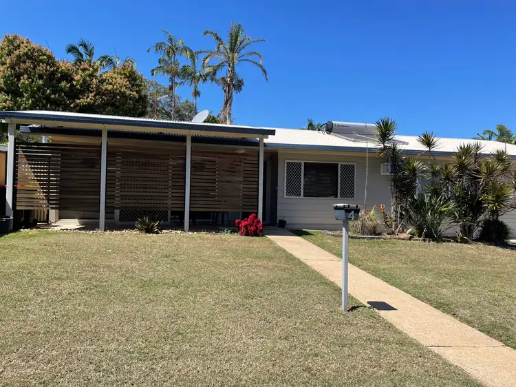 Main view of Homely house listing, 4 Steed Street, West Gladstone QLD 4680